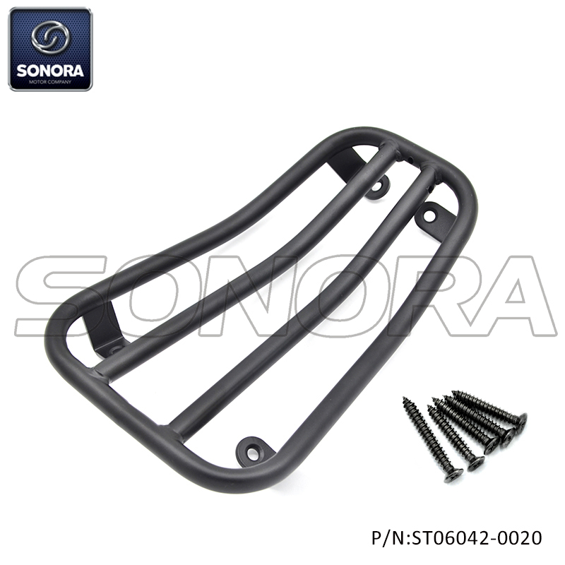 Vespa Primavera Sprint Luggage Carrier Footboard-Matt Black (P/N:ST06042-0020) Top Quality