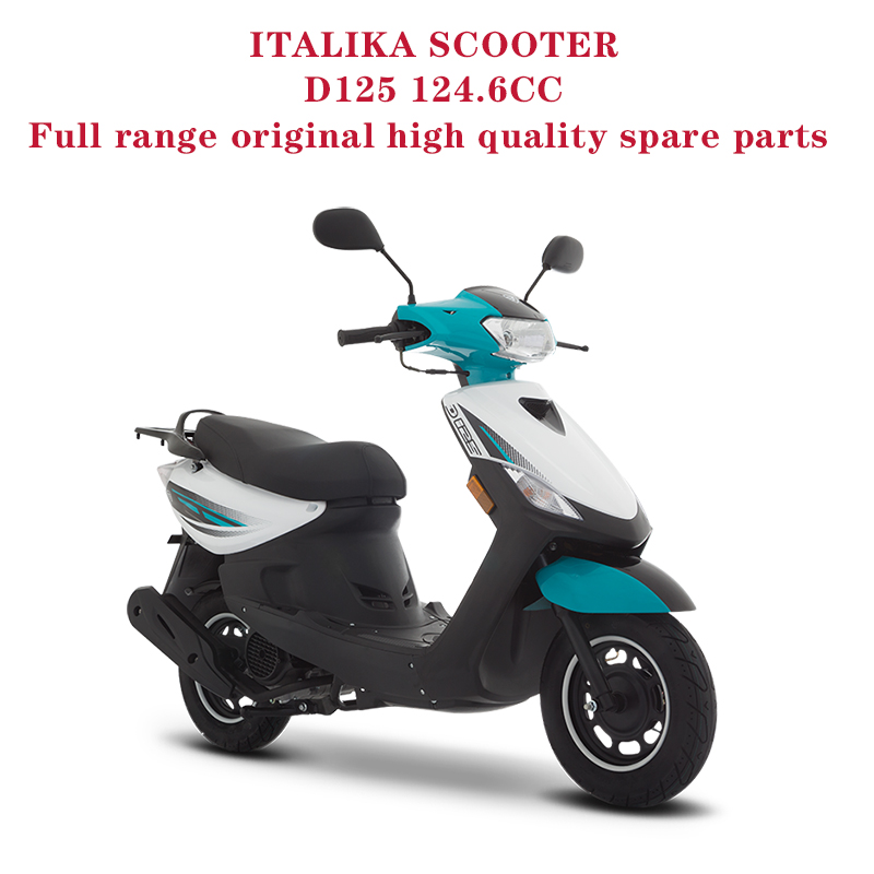 ITALIKA SCOOTER D125 124.6CC Complete Spare Parts Original Quality