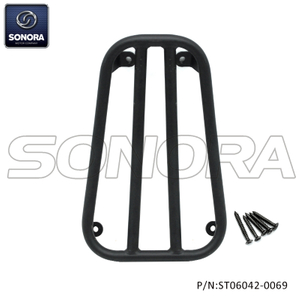 Vespa GTS Luggage rack-Matt black(P/N:ST06042-0069) Top Quality