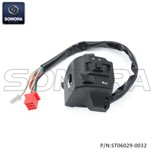 Right handle switch for YAMAHA NMAX (P/N:ST06029-0032） Top Quality 