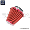 Air filter Power 48-50mm carburetor connection red(P/N:ST06046-0070 ） Top Quality 