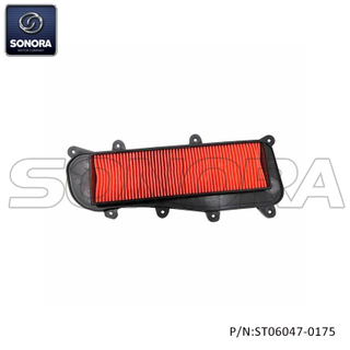AIR FILTER FOR KYMCO PEOPLE 300GTI: R.O. 17211-LGE5-E00 - 00117303(P/N:ST06047-0175) Top Quality