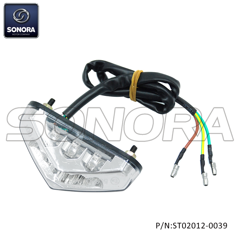 LED Taillight with EMARK clear lens(P/N:ST02012-0039) Top Quality
