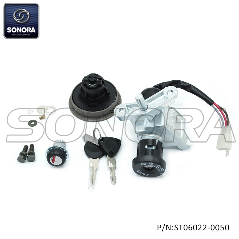 Yamaha Aerox (new type) Lock set（P/N:ST06022-0050） Top Quality