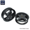 Wheel rim set Zip glossy black(P/N:ST06037-0015） Top Quali