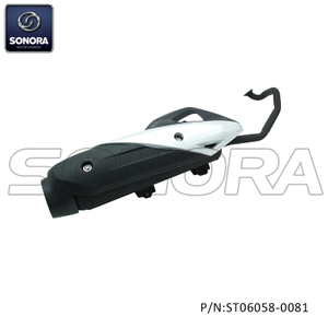 PCX EXHAUST K97 18-20 125-150CC（P/N:ST06058-0081) Top Quality