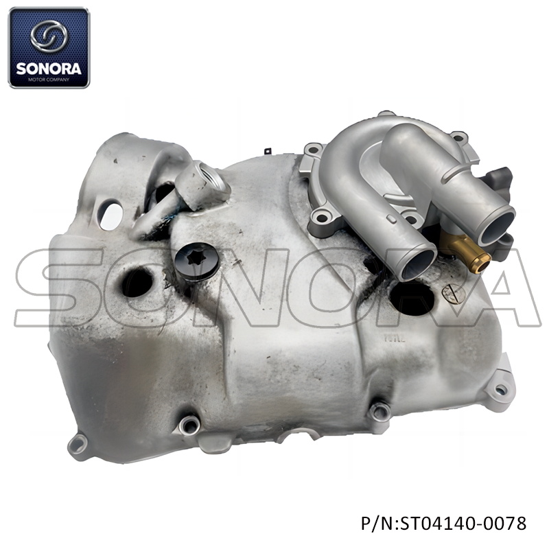 Water pump cover for Piaggio Gilera Aprilia 400/500 Beverly 98-08 B0174635+B019381 8725685+827884 (P/N:ST04140-0078) Top Quality