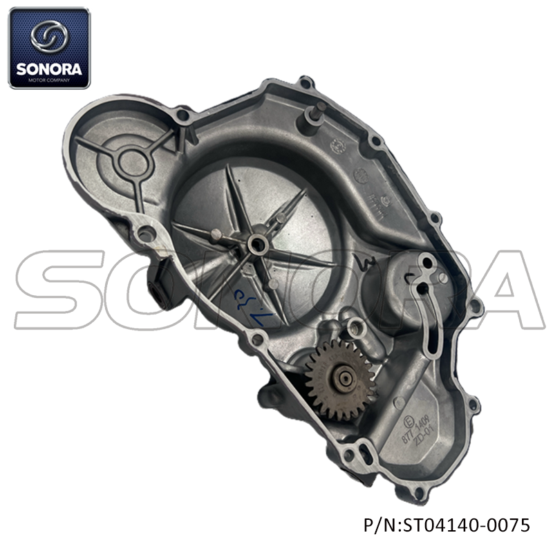 Water pump cover for Aprilia Scarabeo Beetle Light 125.200cc 2007-2010 (P/N:ST04140-0075) Top Quality