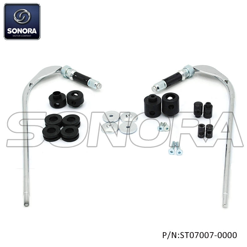Vespa Primavera Windshield High -Clear (P/N:ST07007-0000) Original Quality