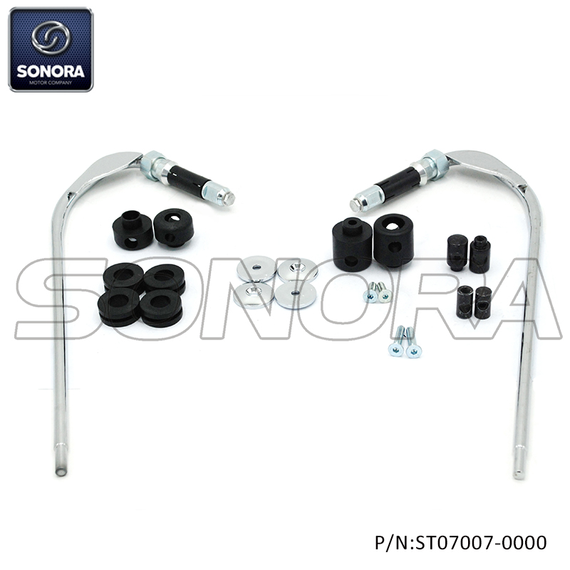Vespa Primavera Windshield High -Clear (P/N:ST07007-0000) Original Quality