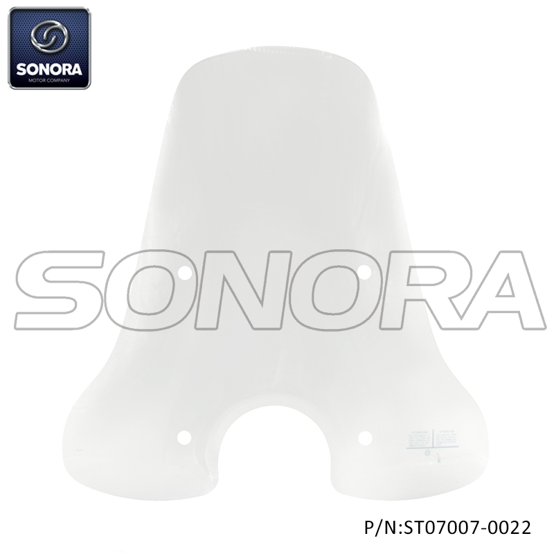 Vespa LX transparent high Windshield (P/N:ST07007-0022) Top Quality