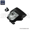 MOTORCROSS HEADLIGHT WITH COVER-BLACK(P/N:ST02000-0105) Top Quality