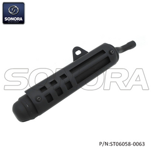 Silencieux Yamaha PW 80 Fifty noir(P/N:ST06058-0063) Top Quality