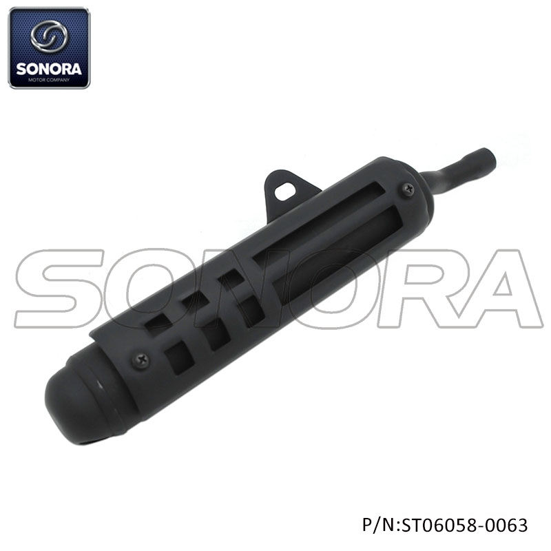 Silencieux Yamaha PW 80 Fifty noir(P/N:ST06058-0063) Top Quality