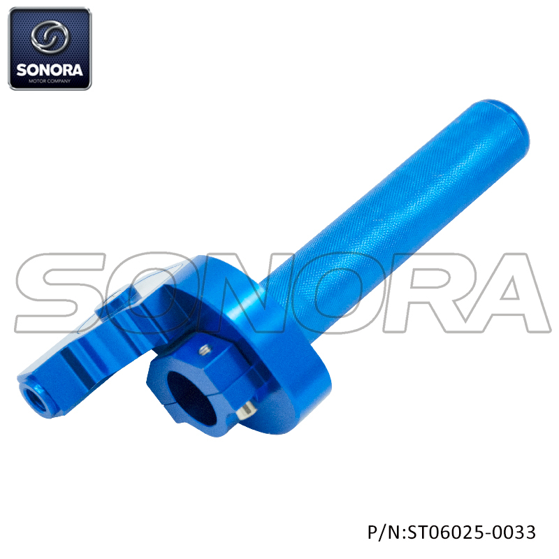 Universal CNC Throttle Handle Blue(P/N:ST06025-0033) High Quality