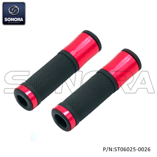 Styling grip set for Vespa Sprint red(P/N:ST06025-0026) Top Quality