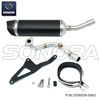ZN50QT-30A EURO 4 MUFFLER Carbon firber(P/N:ST06058-0062 ) Top Quality