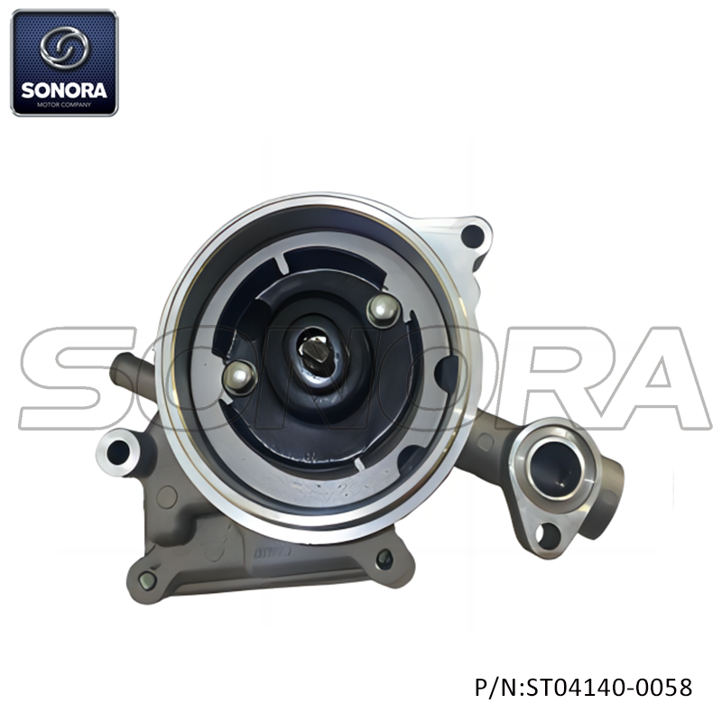 Water Pump Cover for Yamaha Xenter125-151 14-19 S-Max 155 15-20 52S-E2420-00 (P/N:ST04140-0058) Top Quality