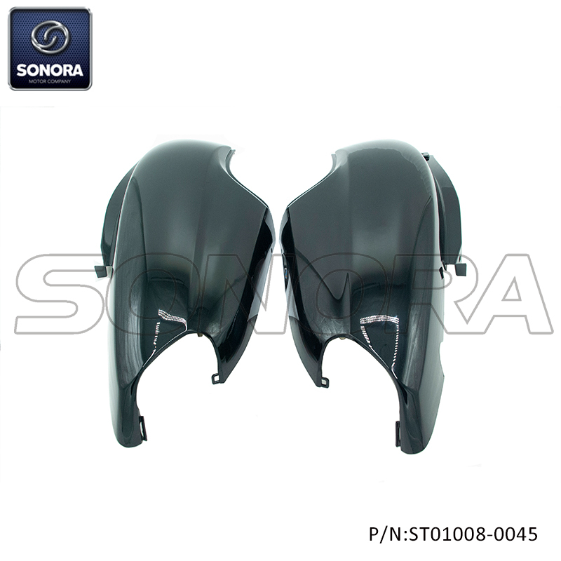 Side cover set for YAMAHA NEO'S MBK OVETTO glossy black(P/N:ST01008-0045) Top Quality