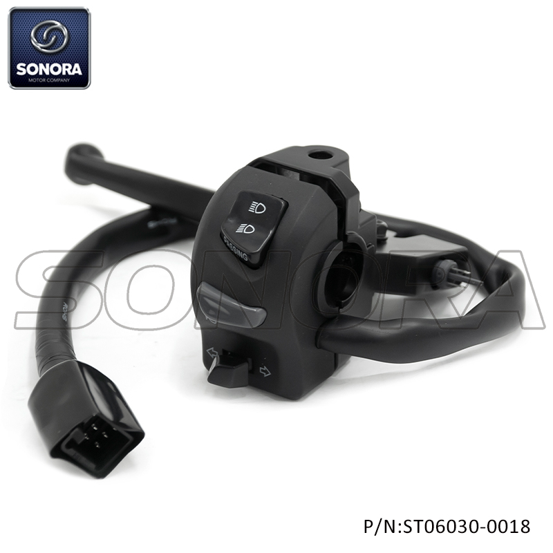 Kisbee Left Handle Switch With Lever (P/N:ST06030-0018) Top Quality