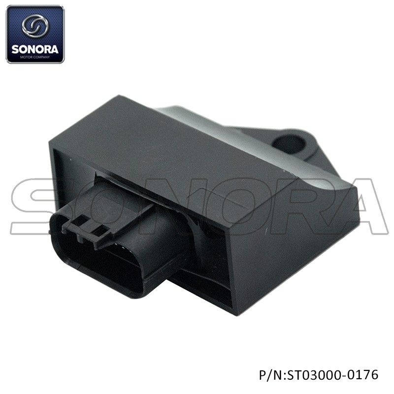 SYM ORBIT FIDDLE UNLIMITED ECU and PEUGEOT UNLIMITED ECU Black P/N:ST03000-0176 Top Quality