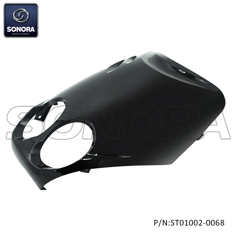 Front panel for YAMAHA NEO'S MBK OVETTO glossy black(P/N:ST01002-0068) Top Quality