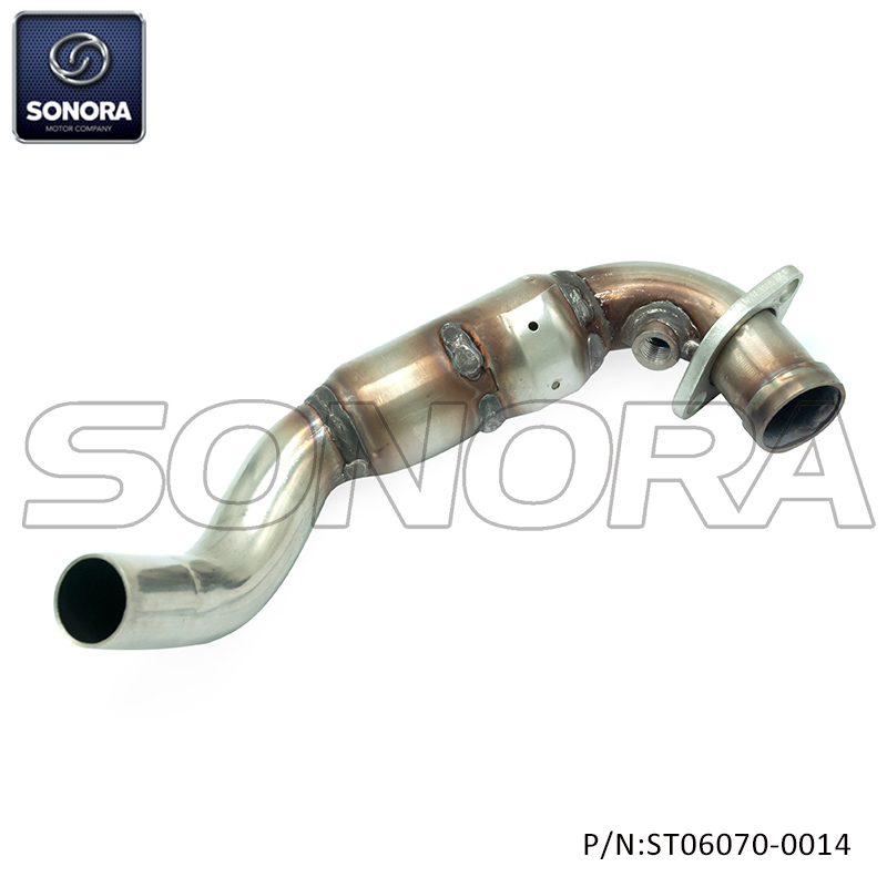 Performance Exhaust front pipe for Vespa 300 HPE（P/N:ST06070-0014) Top Quality