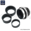 Air Filter type KN Powerfilter Shorty 44 - 54mm chrome (P/N:ST06046-0078) Top Quality