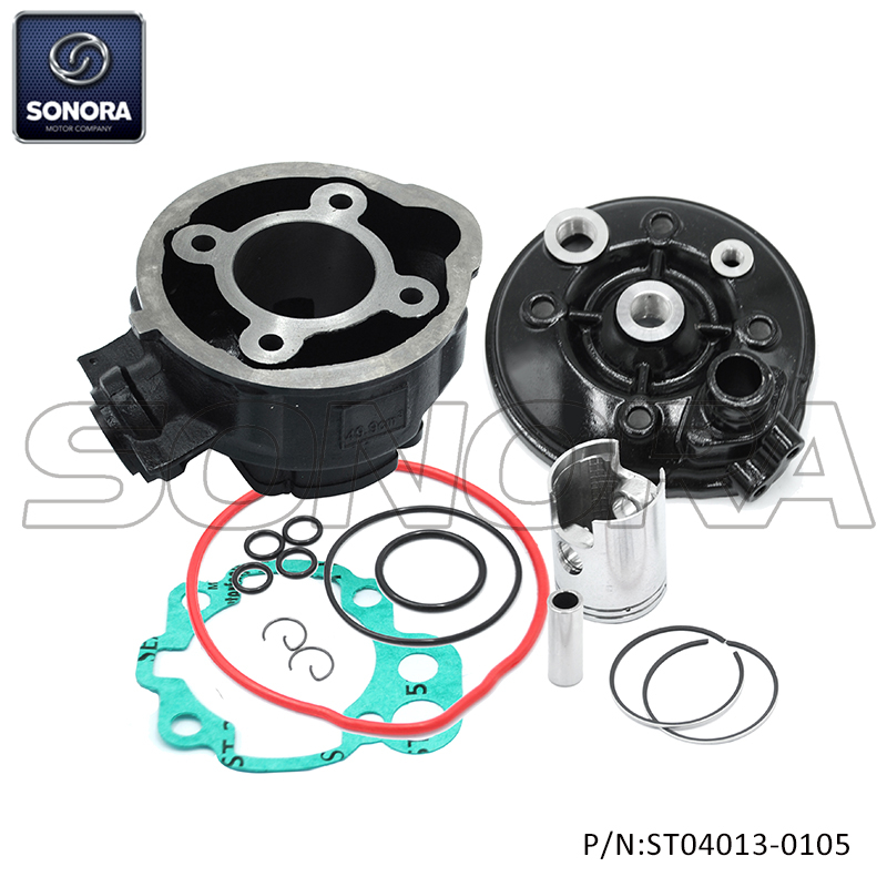 Minarelli AM6 47MM Cylinder kit with head （P/N:ST04013-0105） Top Quality