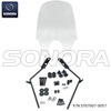 SYM Allo windshield high clear (P/N:ST07007-0057） Top Quality