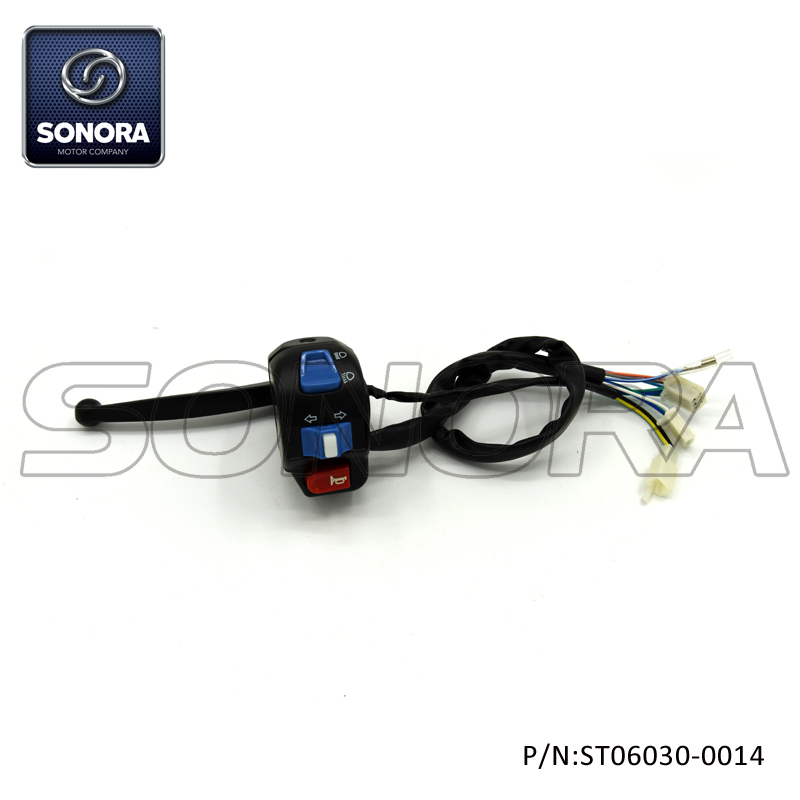 BAOTIAN BT49QT-9 L. Handle Switch Assy with Black Lever (P/N:ST06030-0014) Top Quality