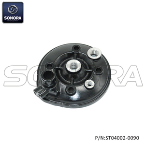 AM6 40MM Cylinder head glossy black (P/N:ST04002-0090) Top Quality