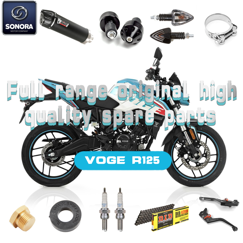 VOGE R125 Complete Spare Parts Original Quality