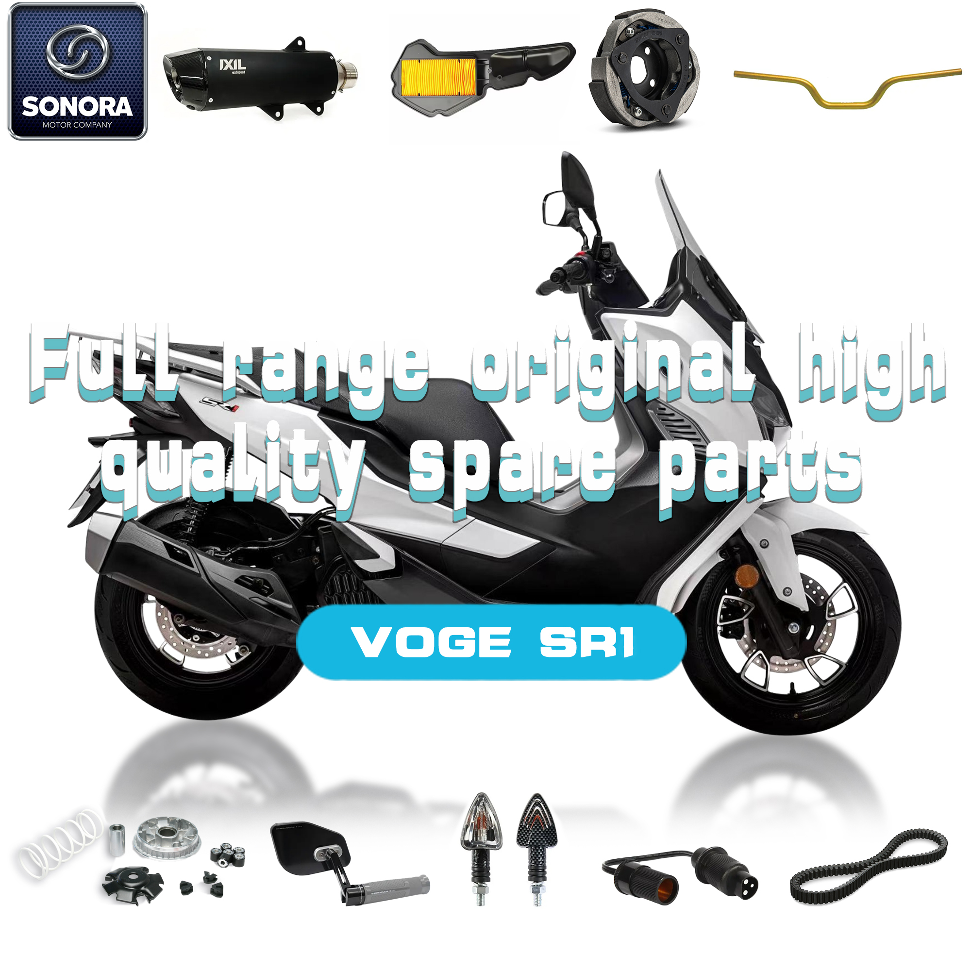VOGE SR1 Complete Spare Parts Original Quality