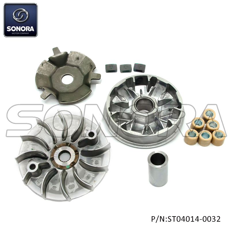 Variator set for SYM JET,SYMPHONY,X PRO, FIDDLE CROX 150 2211A-ARA-000 (P/N:ST04014-0032) Top Quality