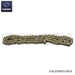 KMC CHAIN 420 X 100 LINKS (COLOR GOLD) (P/N:ST04035-0018) Top Quality