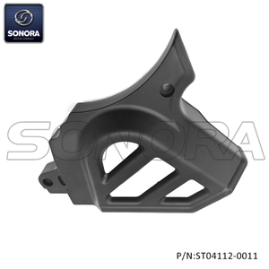 Minarelli AM6 Sproket cover-Matt black(P/N:ST04112-0011) Top Quality