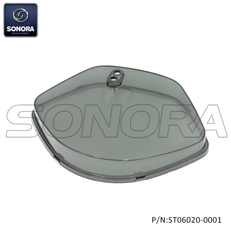 ZNEN SPARE PART ZN50T-30A Riva Speedometer cover with brown color (P/N:ST06020-0001) Top Quality