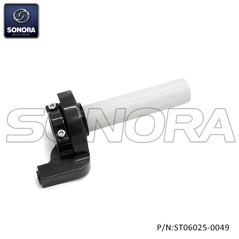 Throttle handle black (P/N:ST06025-0049) Top Quality