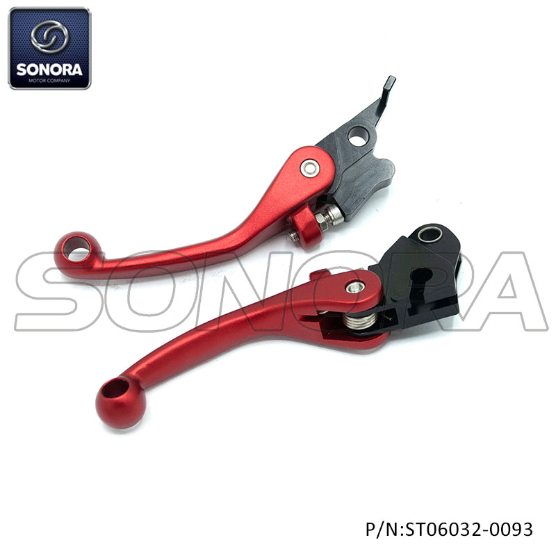 Universal Lever Set for Motorcross (P/N:ST06032-0093) Top Quality