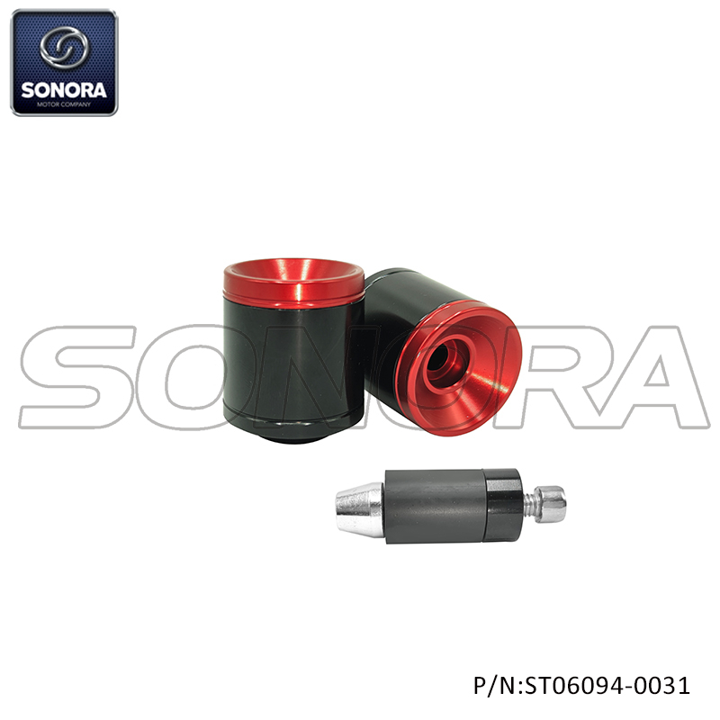 Premimum Quality CNC Handle Bar End(1set)(P/N: ST06094-0031） Top Quality