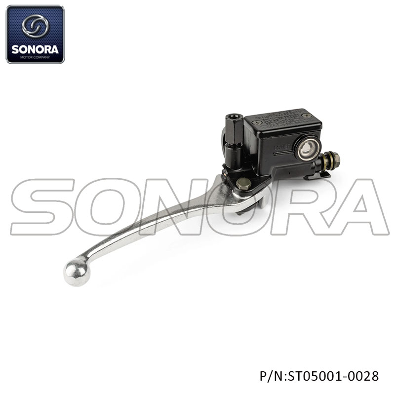 Brake Master Cylinder front with lever& M8 mirror mount (P/N:ST05001-0028) Top Quality