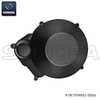Minarelli AM6 Left Crankcase Cover matt black (P/N:ST04051-0056) Top Quality