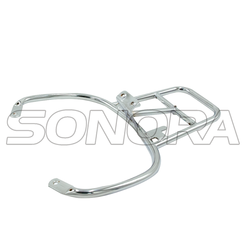 Luggage Rack rear for Vespa GTS chrome TOP QUALITY