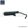 GY6-50 Exhaust with platic cover (P/N:ST06058-0094） Top Quality 