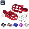 CR CRF 125 250 500 230 450R FOOTPEGS (P/N:ST06039-00006) Top Quality