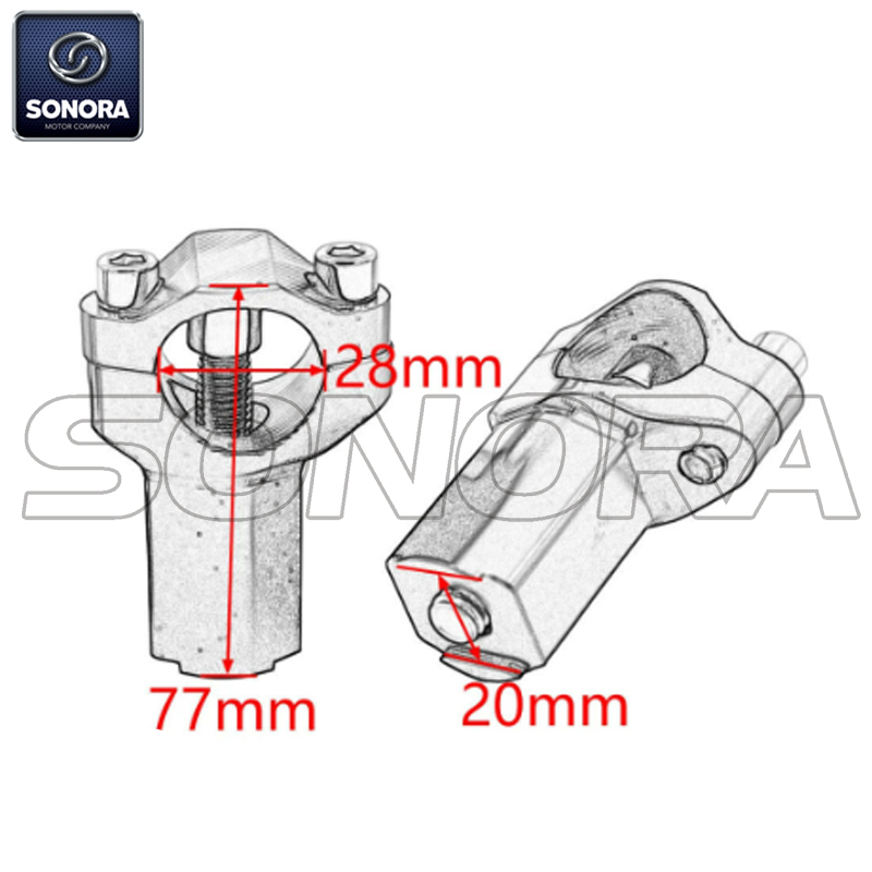 KTM SX SXF XC XCF XCW EXC Husqvarna GASGAS (P/N:ST06095-00000) Top Quality