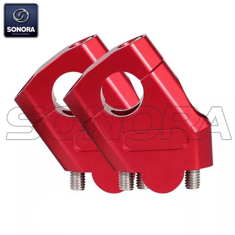 Yahama 22& 28MM MT25 MT03 XJR400 TDM900 FZ6R Handlebar Riser (P/N:ST06095-00004) Top Quality