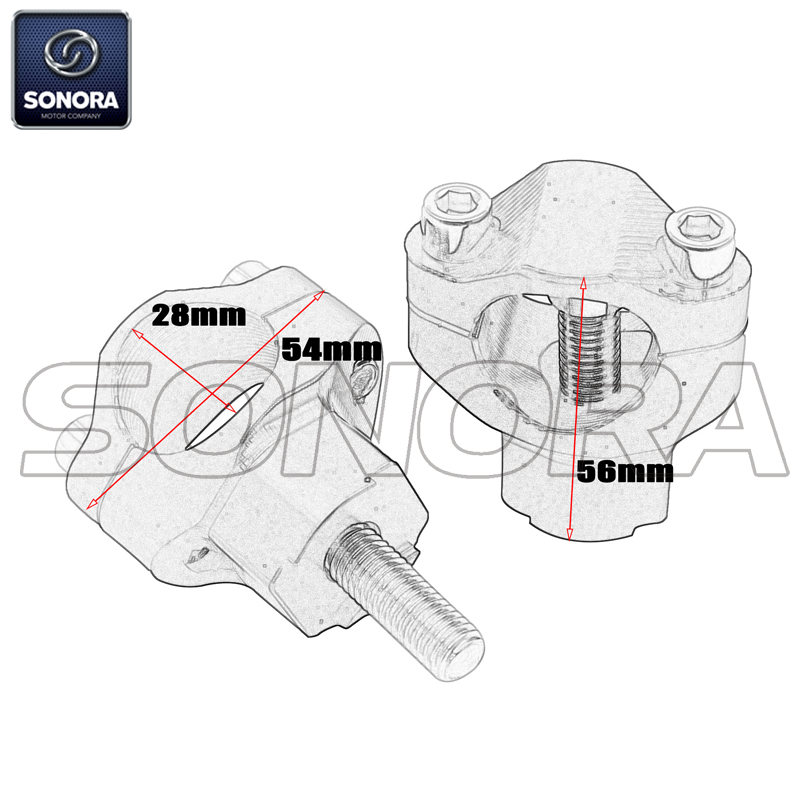 KTM SX SXF XC XCF XCW EXC Husqvarna GASGAS (P/N:ST06095-00001) Top Quality