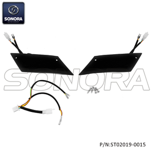 ZIP Rear turning light with steamline (P/N:ST02019-0015) Top Quality